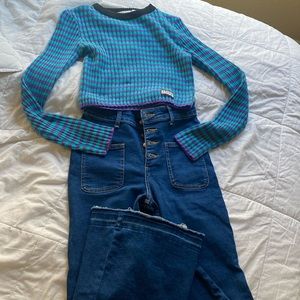 Wrangler bell bottoms